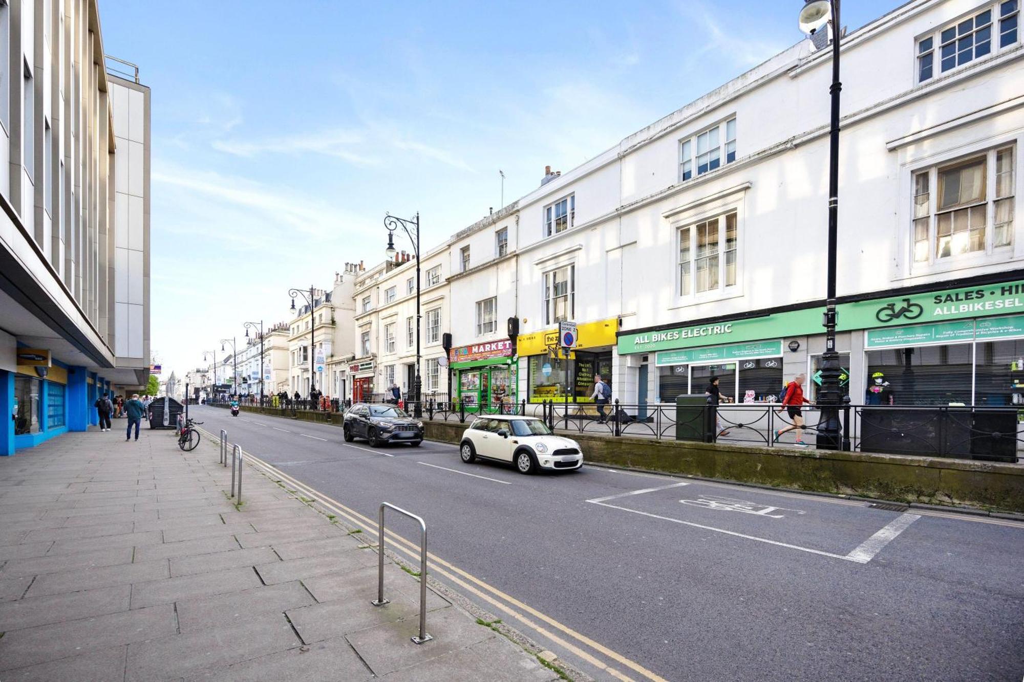 Queens Mile 1 With Free Parking By My Getaways Brighton Exterior foto