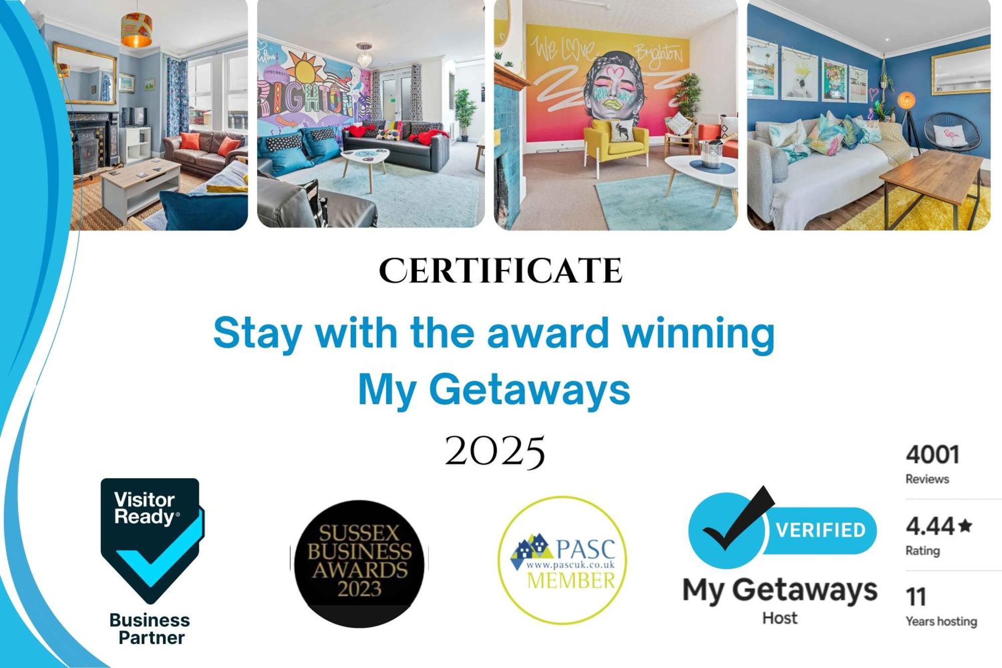 Queens Mile 1 With Free Parking By My Getaways Brighton Exterior foto